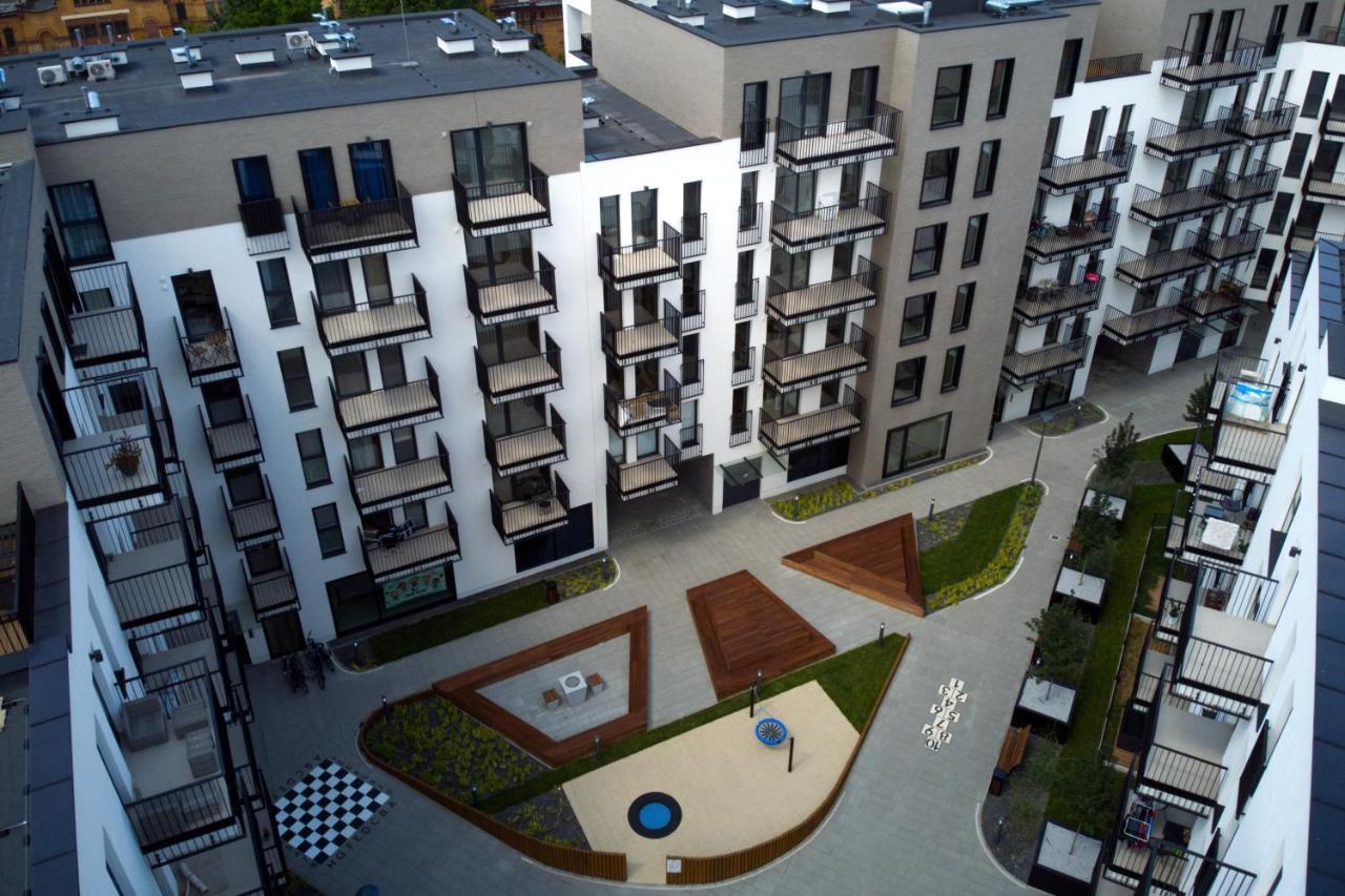 Essence Apartments Sapphire Poznan Exterior photo